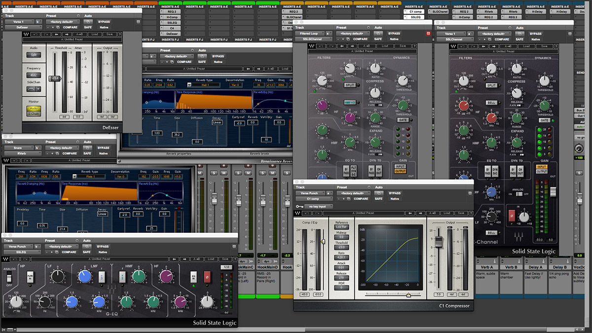 waves 9.3 preferences pro tools